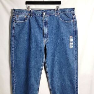 NWT.. LEVI'S..550 RELAXED.. BIG & TALL.. blue jeans..